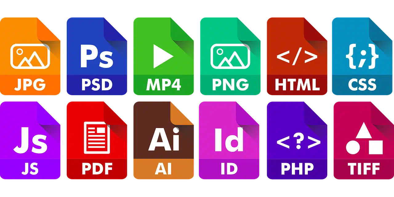 PDF vs les autres formats de fichiers