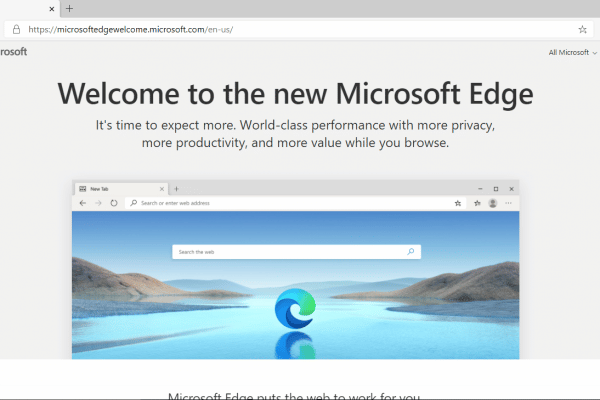 Comment avoir Edge Chromium ?