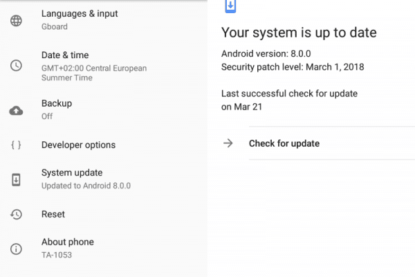 Comment forcer une mise à jour Android ?