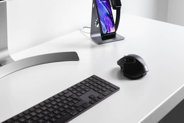 Comment connecter une souris sans fil Bluetooth Trust ?
