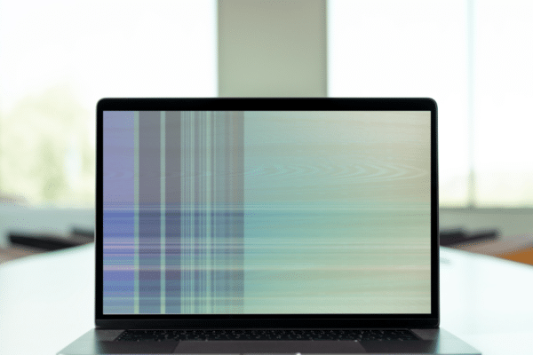 Comment réparer les lignes de l’écran du MacBook