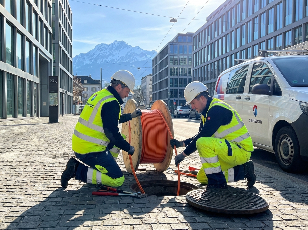 fibre optique suisse