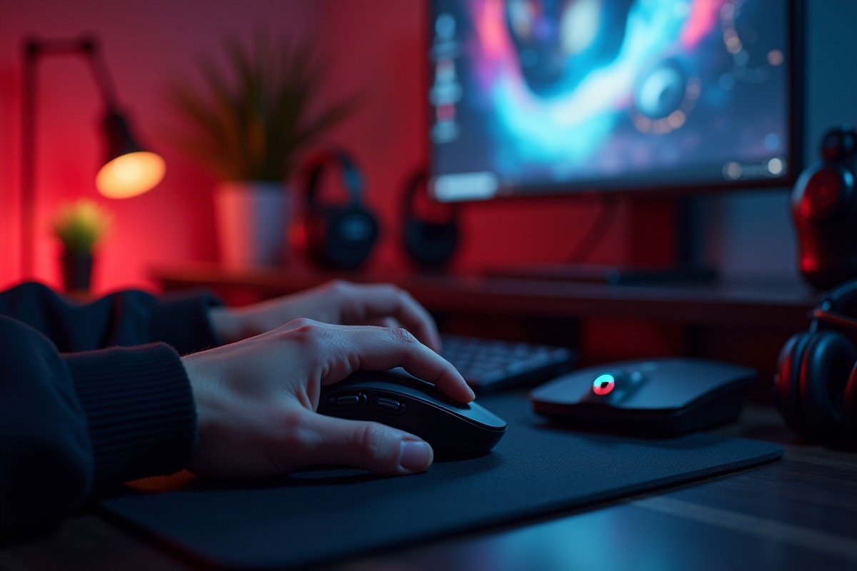 souris gaming