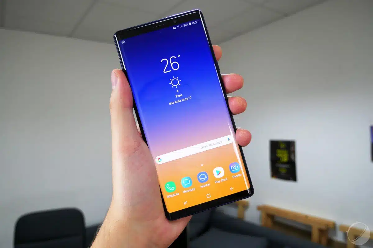 lire les messages bloqués sur samsung